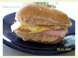 Low Fat Breakfast Sandwich