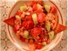 Pita Bread Salad. Recipe by Sherri35