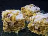 Coconut Pecan Squares-No Bake