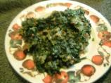 Lawrys Creamed Spinach. Photo by WI Cheesehead