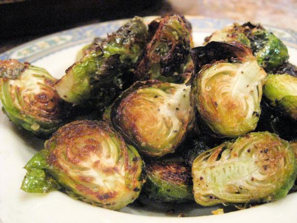 Roasted Brussels Sprouts!. Photo by Kathy at Food.com