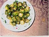 Roasted Brussels Sprouts!. Photo by southern chef in louisiana