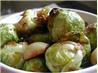 Roasted Brussels Sprouts!
