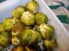 Roasted Brussels Sprouts!