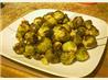 Roasted Brussels Sprouts!