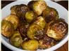Roasted Brussels Sprouts!
