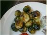 Roasted Brussels Sprouts!