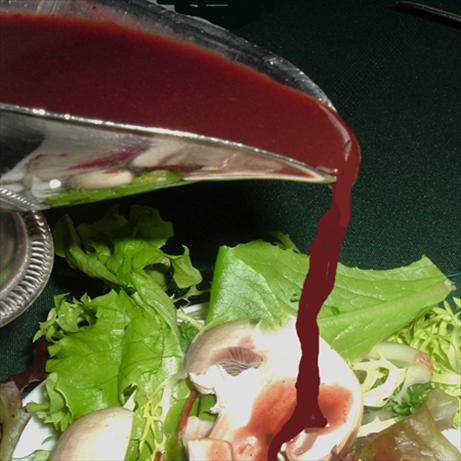 Raspberry Vinaigrette. Photo by Bergy
