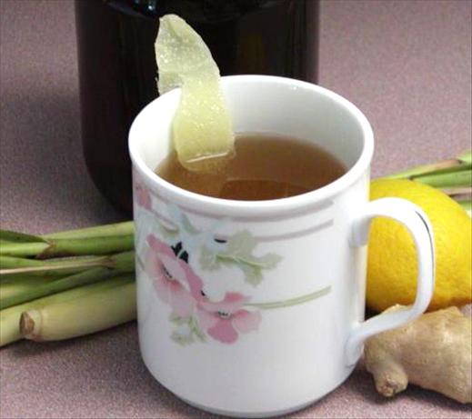 Spicy Ginger Tea with Lemongrass. Photo by Rita~