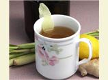 Spicy Ginger Tea with Lemongrass