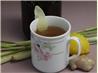 Spicy Ginger Tea with Lemongrass
