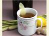 Spicy Ginger Tea with Lemongrass