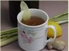 Spicy Ginger Tea with Lemongrass