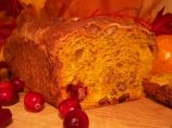 Cranberry-Walnut Pumpkin Loaves