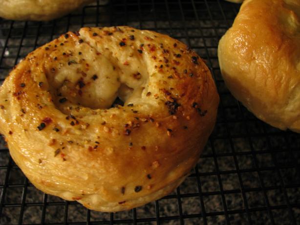 Water Bagels (Plain). Photo by Meghan at Food.com