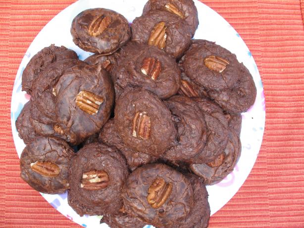 Fudge Cookies. Photo by Chicagoland Chef du Jour