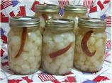 HOT Pickled Onions