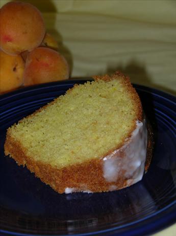 Apricot Nectar Cake. Photo by justcallmetoni