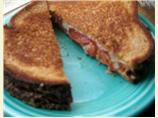 Different Toasted Tomato/Cheese Sandwich