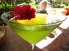 Midori Margarita (alcoholic beverage). Recipe by L. Duch