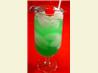 Midori Green Hornet (alcoholic beverage). Recipe by L. Duch