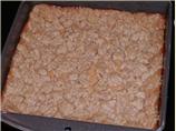 Lemon Oatmeal Crumble Square