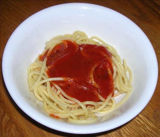 Easy, Speedy Spaghetti Sauce. Photo by coconutcream