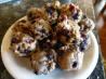 Low Fat Blueberry Cranberry Bran Muffins. Recipe by peleegal