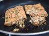 Orange Basil Sauce over Salmon Fillets