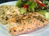 Orange Basil Sauce over Salmon Fillets