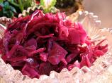 Red Cabbage, German