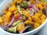 Soft Roasted Winter Vegetables With Herbs