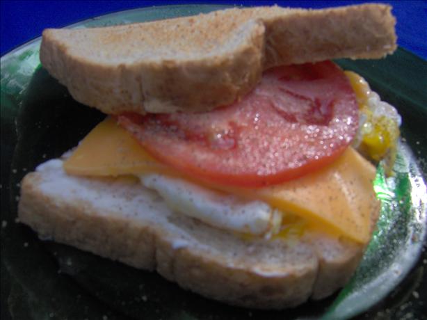 Fried Egg Sandwich. Photo by Sharon123
