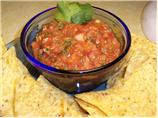 Roasted Jalapeno and Tomato Salsa