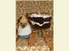 Kahlua Cake. Recipe by Aunt Paula