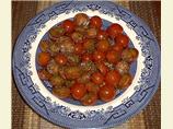 Warm Cherry Tomato Salad