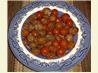 Warm Cherry Tomato Salad. Recipe by Normaone