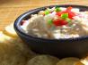 Nacho Dip. Recipe by Aunt Paula