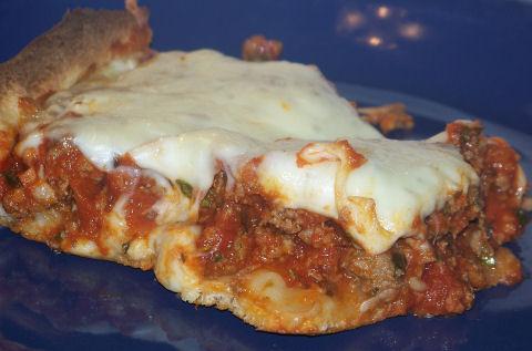 Deep-Dish Pizza Casserole. Photo by Mama's Kitchen (Hope)