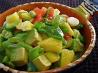 Simple Avocado-Mango Salsa