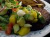 Simple Avocado-Mango Salsa