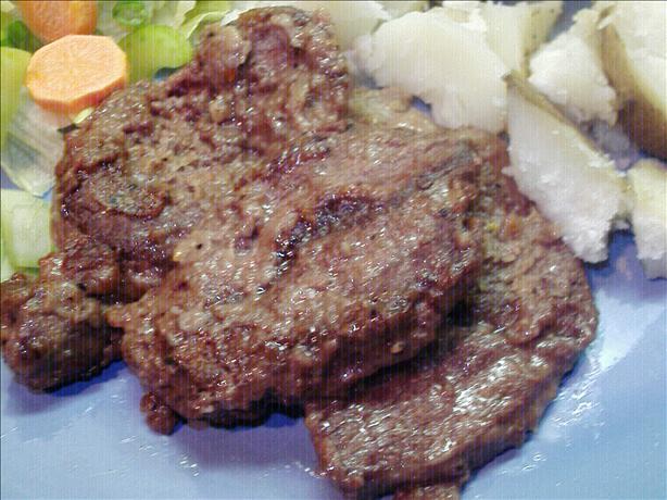 Easy Venison Steaks. Photo by Kim127
