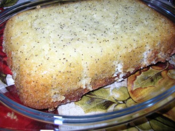 My Mom's Poppy Seed Bread. Photo by SunshineKelly!