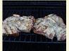 Grilled Garlic Steaks. Recipe by Marie