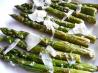 Parmesan Roasted Asparagus. Recipe by CarolAnn