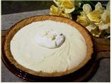 NO BAKE White Chocolate Cheesecake (and not so bad 4 u!)