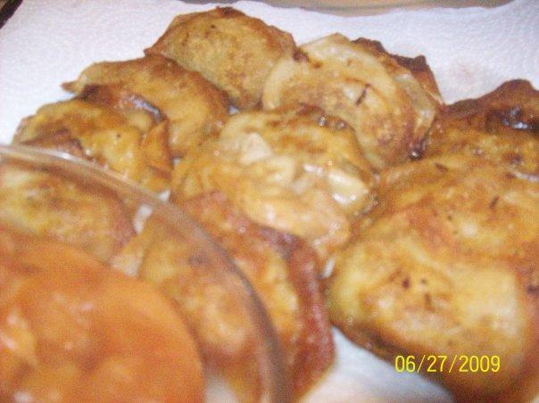 Fried Pork Dumplings. Photo by dionsmom