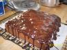 Chocolate Coconut Mounds Cake