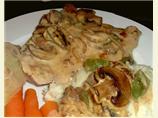 Pork Chops with Mushroom Gravy