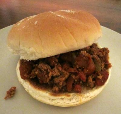 Tofu Sloppy Joes. Photo by veggie_chef